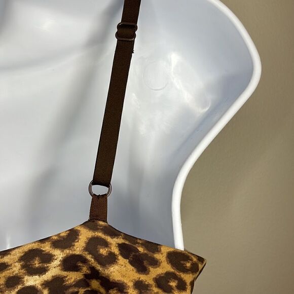 EXPRESS Leopard Print Bra  - Picture 7 of 13